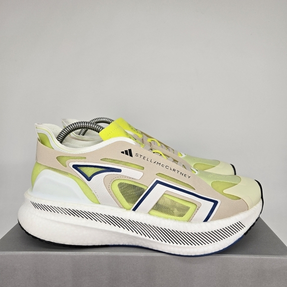 New adidas by Stella McCartney x UltraBoost 5 Bliss Halo Women's Shoes Size 6.5 - Picture 4 of 8